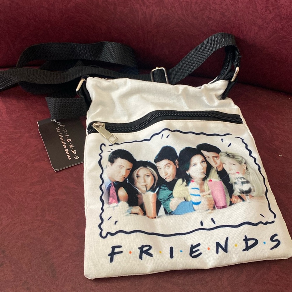 Friends purse / pouch